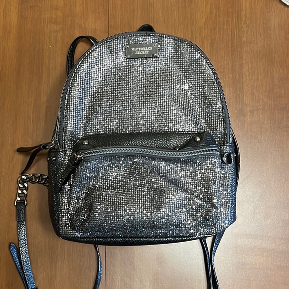 Victoria's Secret Bags Mini Victorias Secret Backpack Poshmark